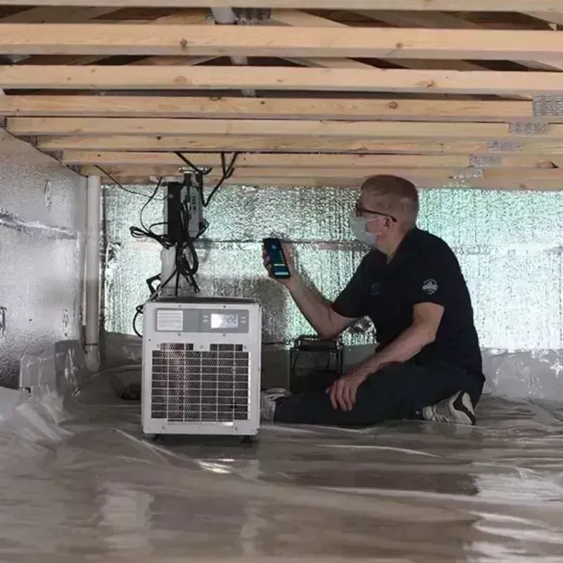 Crawl Space Water Removal Service in Brussels, WI