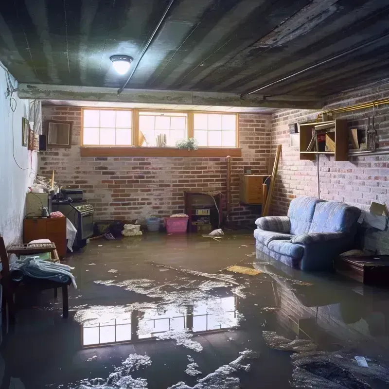 Flooded Basement Cleanup in Brussels, WI